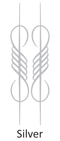 Spiral Scroll Sticker (Pair)