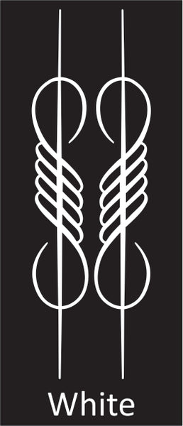Spiral Scroll Sticker (Pair)