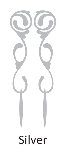 Truck Swirl Scroll Sticker (Pair)