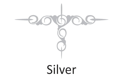 Truck Swirl Scroll Tri Point Sticker (Pair)