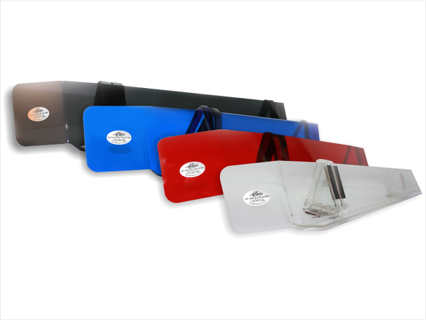 Stick-on bug deflectors made in Australia. No holes drilled!