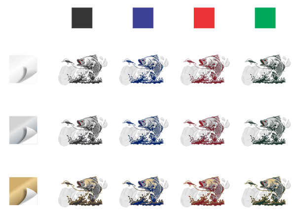 Allens Barra & Lure Sticker (Pair)