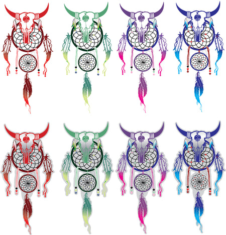 Camp Drafter Sticker (Pair)