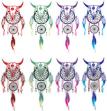 AG016 - Skull Dreamcatcher (Pair)