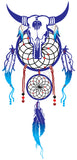 AG016 - Skull Dreamcatcher (Pair)