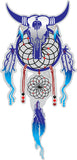 AG016 - Skull Dreamcatcher (Pair)