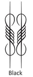 Spiral Scroll Sticker (Pair)