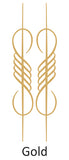 Spiral Scroll Sticker (Pair)