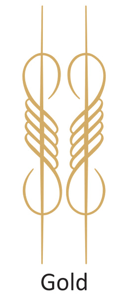 Spiral Scroll Sticker (Pair)