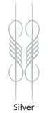 Spiral Scroll Sticker (Pair)