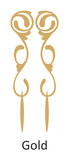 Truck Swirl Scroll Sticker (Pair)