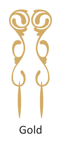 Truck Swirl Scroll Sticker (Pair)