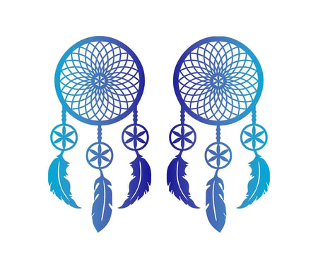 Camp Drafter Sticker (Pair)