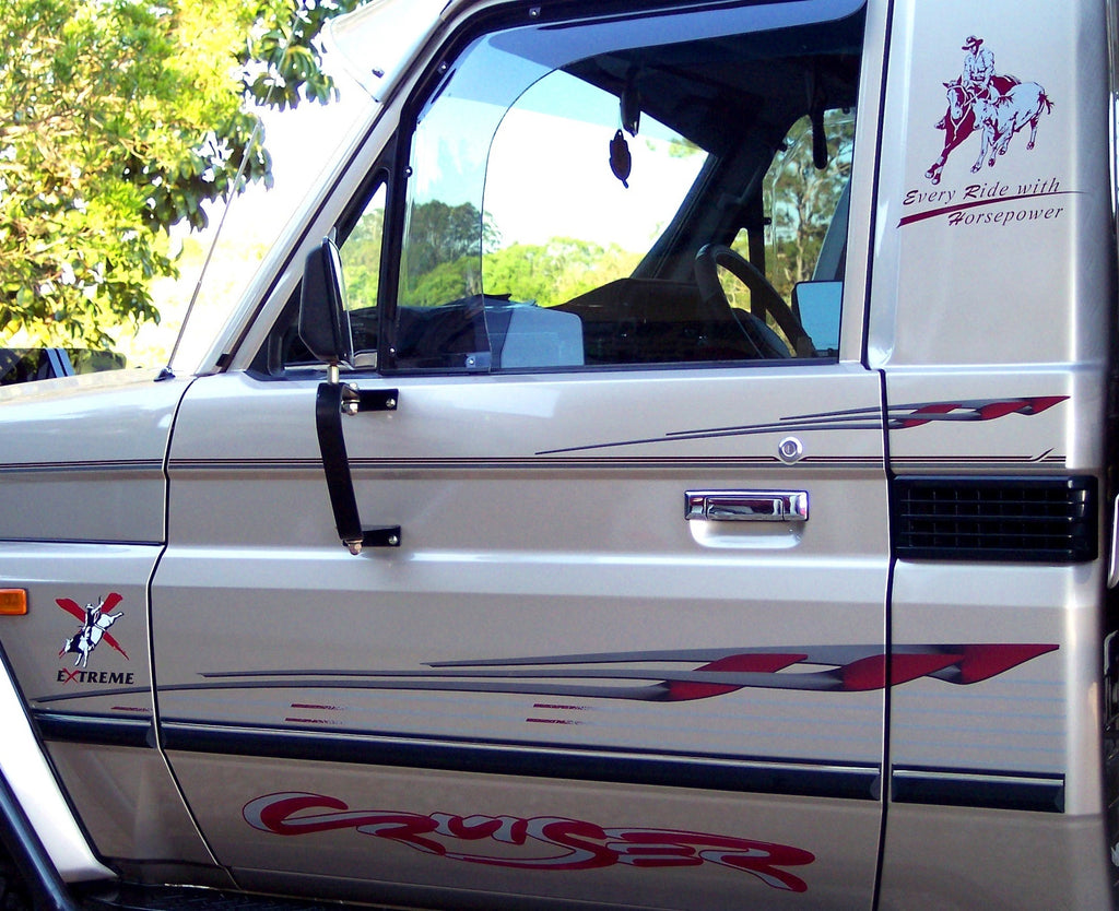 Camp Drafter Bug Deflector Sticker (Pair) – Allens Tint & Signs