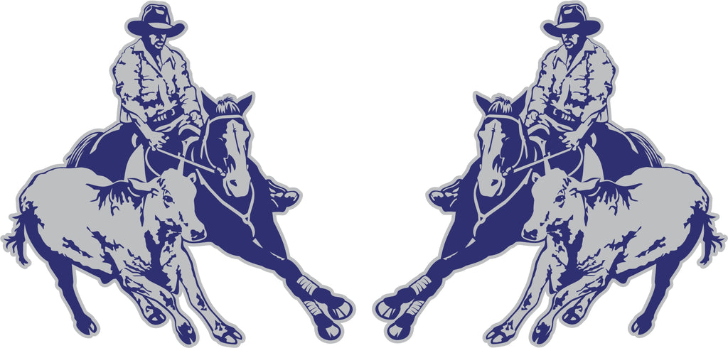 Camp Drafting Vehicle Sticker – Allens Tint & Signs