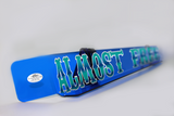 'Almost Free' Bug Deflector Name Sticker