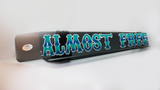 'Almost Free' Bug Deflector Name Sticker