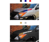 Bonnet Stickers Mazda BT-50 2011 - 02/2019